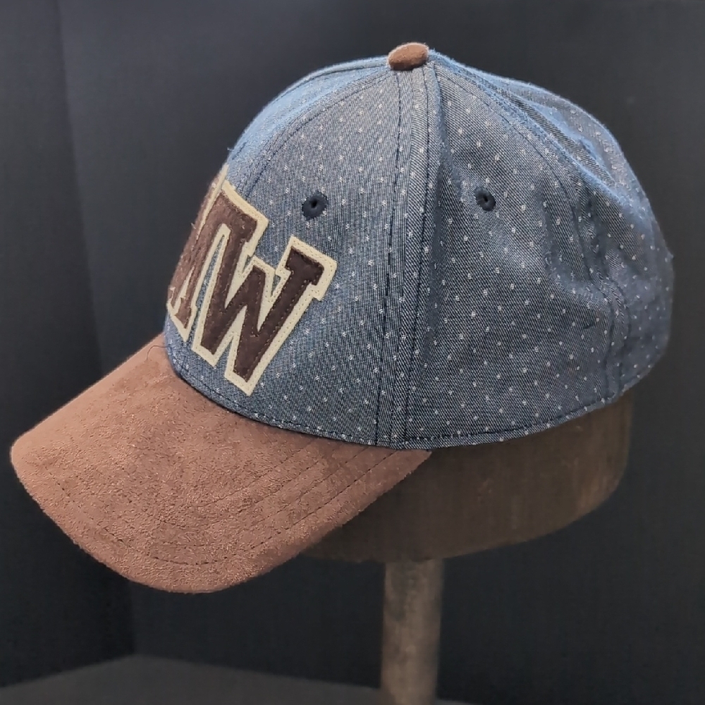 Muskoka Woods Blue/Brown Snapback Hat
